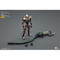 Warhammer 40k pack 2 figurines Necrons Szarekhan Dynasty Immortal with Gauss Blaster Joy Toy