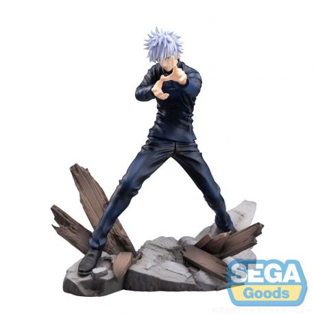 Jujutsu Kaisen figurine Luminasta Satoru Gojo Cursed Technique Lapse - Maximum Cursed Energy Output: Blue Sega Jujutsu Kaisen figurine Luminasta Satoru Gojo Cursed Technique Lapse - Maximum Cursed Energy Output: Blue Sega