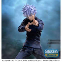 Jujutsu Kaisen figurine Luminasta Satoru Gojo Cursed Technique Lapse - Maximum Cursed Energy Output: Blue Sega
