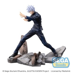 Jujutsu Kaisen figurine Luminasta Satoru Gojo Cursed Technique Lapse - Maximum Cursed Energy Output: Blue Sega