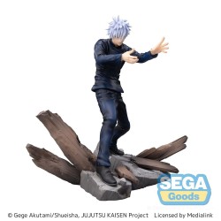 Jujutsu Kaisen figurine Luminasta Satoru Gojo Cursed Technique Lapse - Maximum Cursed Energy Output: Blue Sega