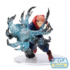 Jujutsu Kaisen figurine Luminasta Yuji Itadori Sega