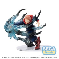 Jujutsu Kaisen figurine Luminasta Yuji Itadori Sega