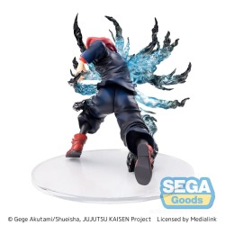 Jujutsu Kaisen figurine Luminasta Yuji Itadori Sega