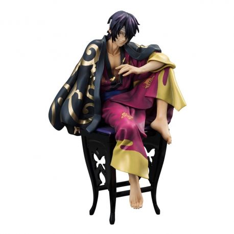 Gintama série G.E.M. figurine Takasugi Shinsuke Tsuya 20th Anniversary Ver. Megahouse