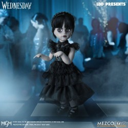 Wednesday LDD Presents poupée Dancing Wednesday Mezco Toys