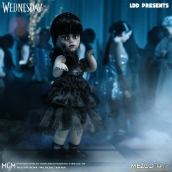 Wednesday LDD Presents poupée Dancing Wednesday Mezco Toys