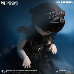 Wednesday LDD Presents poupée Dancing Wednesday Mezco Toys