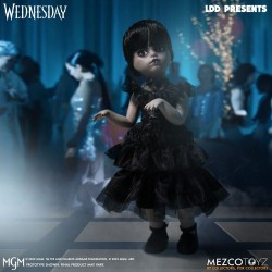 Wednesday LDD Presents poupée Dancing Wednesday Mezco Toys