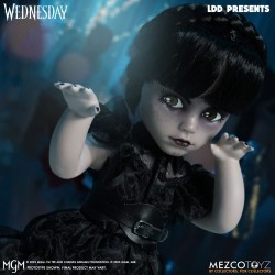 Wednesday LDD Presents poupée Dancing Wednesday Mezco Toys
