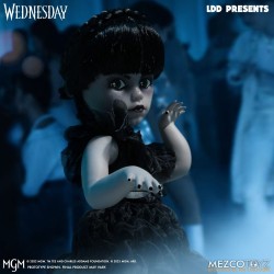 Wednesday LDD Presents poupée Dancing Wednesday Mezco Toys