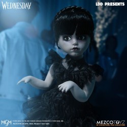 Wednesday LDD Presents poupée Dancing Wednesday Mezco Toys