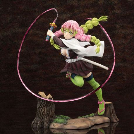 Demon Slayer: Kimetsu no Yaiba figurine ARTFXJ Mitsuri Kanroji Bonus Edition Kotobukiya