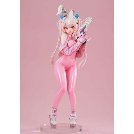 Original Illustration figurine Super Bunny Illustrated by DDUCK KONG Hobby Sakura