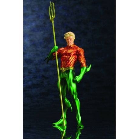 DC Comics statuette ARTFX+ 1/10 Aquaman (The New 52) Kotobukiya