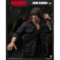 Rambo II figurine John Rambo ThreeZero