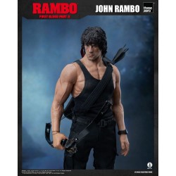 Rambo II figurine John Rambo ThreeZero
