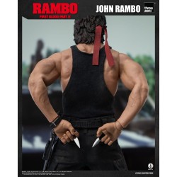 Rambo II figurine John Rambo ThreeZero