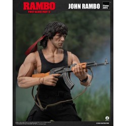 Rambo II figurine John Rambo ThreeZero