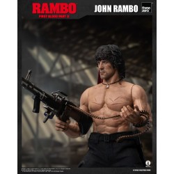 Rambo II figurine John Rambo ThreeZero