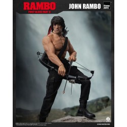 Rambo II figurine John Rambo ThreeZero