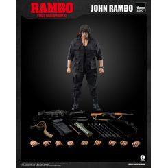 Rambo II figurine John Rambo ThreeZero