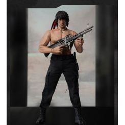 Rambo II figurine John Rambo ThreeZero