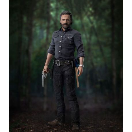 The Walking Dead figurine Rick Grimes saison 7 ThreeZero The Walking Dead figurine Rick Grimes saison 7 ThreeZero