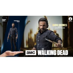 The Walking Dead figurine Rick Grimes saison 7 ThreeZero