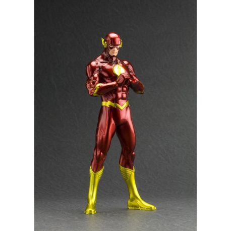 DC Comics statuette ARTFX+ 1/10 The Flash (New 52) Kotobukiya