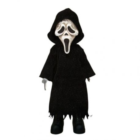 Scream Living Dead Dolls poupée Ghost Face - Zombie Edition Mezco Toys Scream Living Dead Dolls poupée Ghost Face - Zombie Edition Mezco Toys