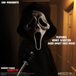Scream Living Dead Dolls poupée Ghost Face - Zombie Edition Mezco Toys