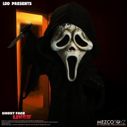 Scream Living Dead Dolls poupée Ghost Face - Zombie Edition Mezco Toys