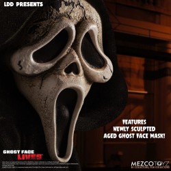 Scream Living Dead Dolls poupée Ghost Face - Zombie Edition Mezco Toys