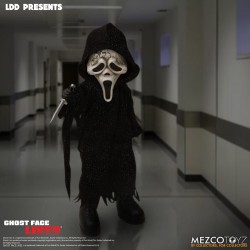 Scream Living Dead Dolls poupée Ghost Face - Zombie Edition Mezco Toys
