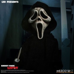 Scream Living Dead Dolls poupée Ghost Face - Zombie Edition Mezco Toys