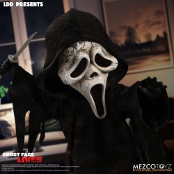 Scream Living Dead Dolls poupée Ghost Face - Zombie Edition Mezco Toys