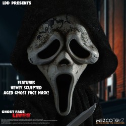 Scream Living Dead Dolls poupée Ghost Face - Zombie Edition Mezco Toys