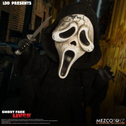 Scream Living Dead Dolls poupée Ghost Face - Zombie Edition Mezco Toys