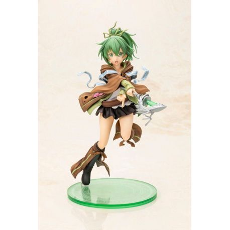 Yu-Gi-Oh! figurine Wynn the Wind Charmer Kotobukiya