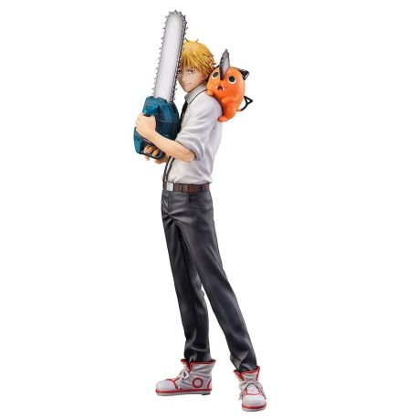 Chainsaw Man figurine Luminasta Denji & Pochita Sega