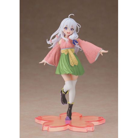 Wandering Witch: The Journey of Elaina figurine Elaina Sakura Kimono Ver. Taito Prize