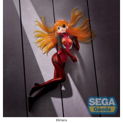 Evangelion: New Theatrical Edition figurine Luminasta Asuka Sega
