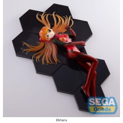 Evangelion: New Theatrical Edition figurine Luminasta Asuka Sega