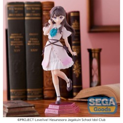 Love Live! Hasu no Sora Jogakuin School Idol Club figurine Desktop x Decorate Collections Megumi Fujishima Sega