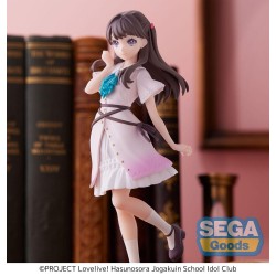 Love Live! Hasu no Sora Jogakuin School Idol Club figurine Desktop x Decorate Collections Megumi Fujishima Sega