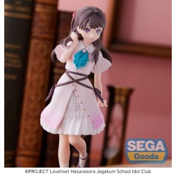 Love Live! Hasu no Sora Jogakuin School Idol Club figurine Desktop x Decorate Collections Megumi Fujishima Sega