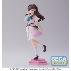 Love Live! Hasu no Sora Jogakuin School Idol Club figurine Desktop x Decorate Collections Megumi Fujishima Sega