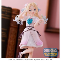 Love Live! Hasu no Sora Jogakuin School Idol Club figurine Desktop x Decorate Collections Rurino Osawa Sega