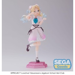 Love Live! Hasu no Sora Jogakuin School Idol Club figurine Desktop x Decorate Collections Rurino Osawa Sega
